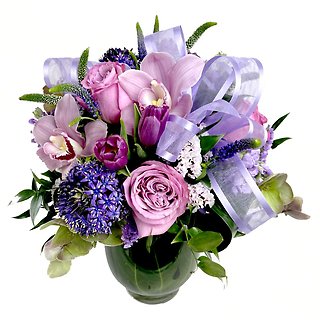 Lavender Haze Bouquet